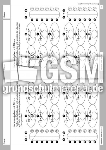 11 Rechnen üben bis 20-1 Kette- minus.pdf